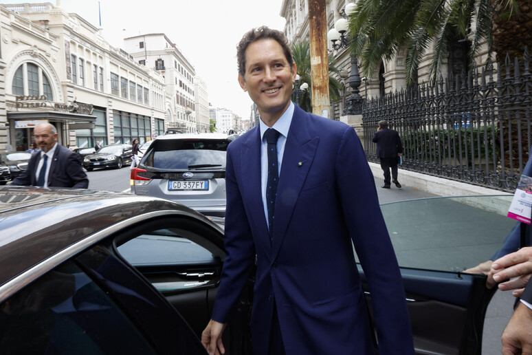 Elkann，电动法拉利是一个很好的机会，而不是风险