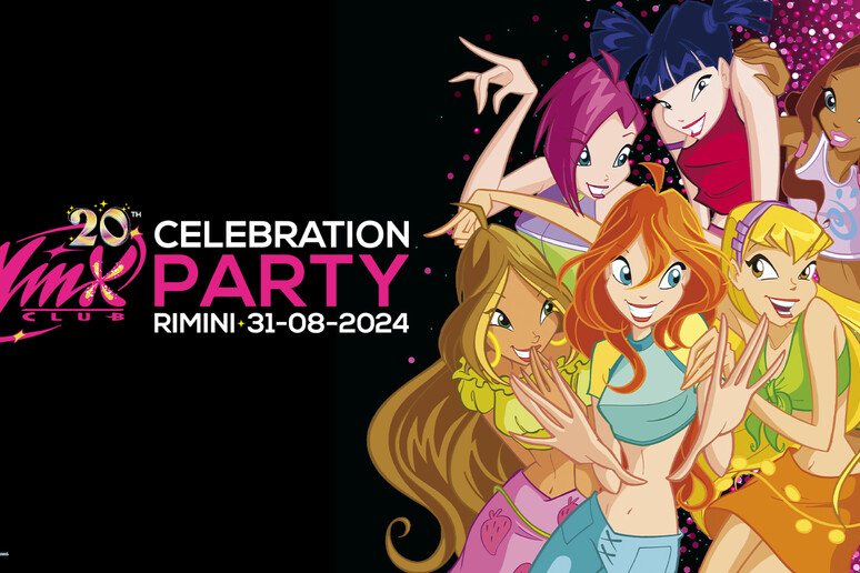 Winx Club，里米尼广场盛大派对 20 周年