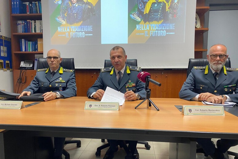 Guardia di Finanza 17个月内共查获56名逃税者